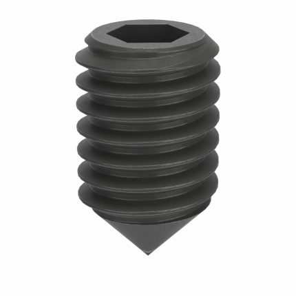 Cone Point Set Screws
