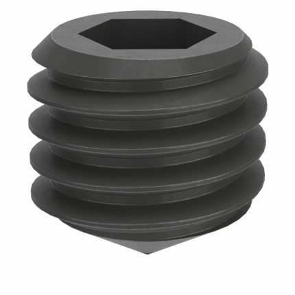 Cone Point Set Screws