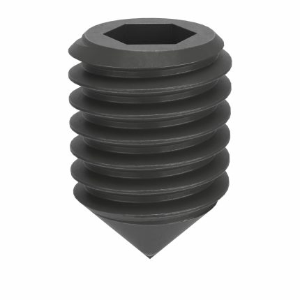 Cone Point Set Screws