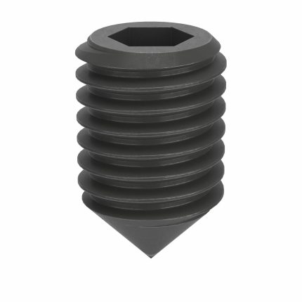 Cone Point Set Screws