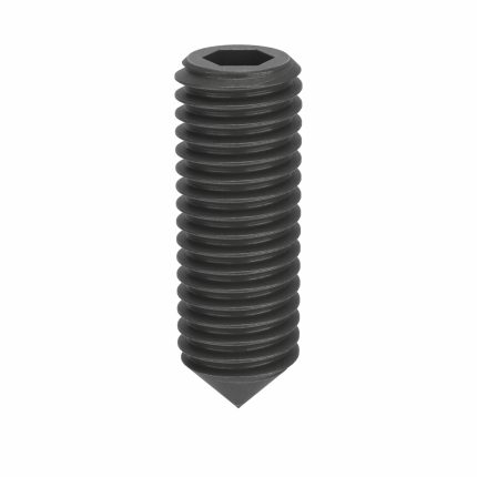 Cone Point Set Screws
