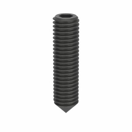 Cone Point Set Screws