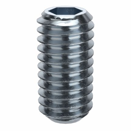 Flat Point Set Screws