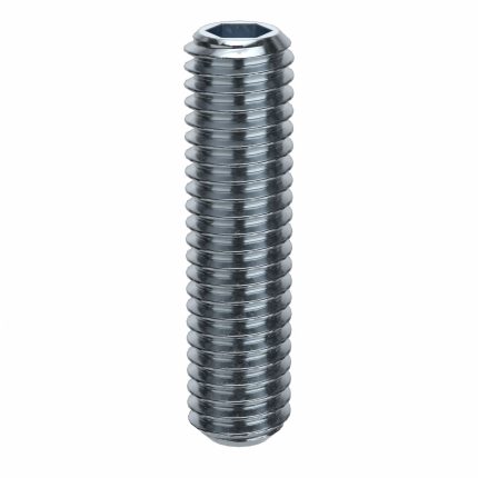 Flat Point Set Screws