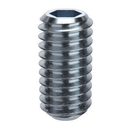 Flat Point Set Screws