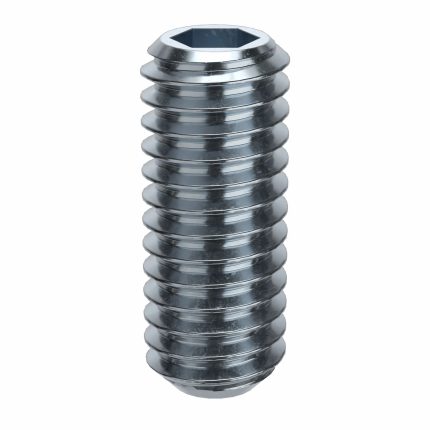 Flat Point Set Screws