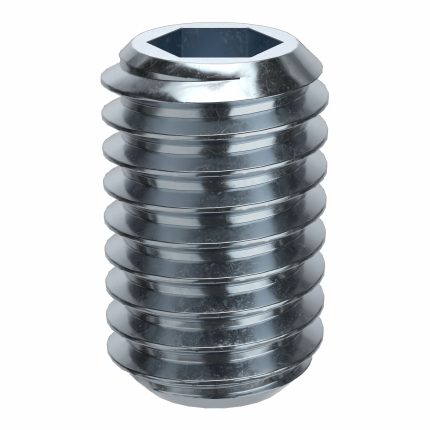 Flat Point Set Screws