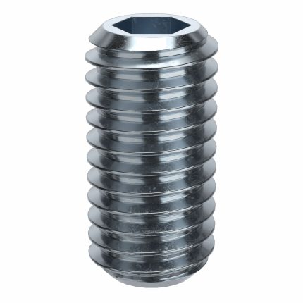 Flat Point Set Screws
