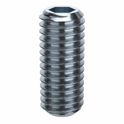 Flat Point Set Screws