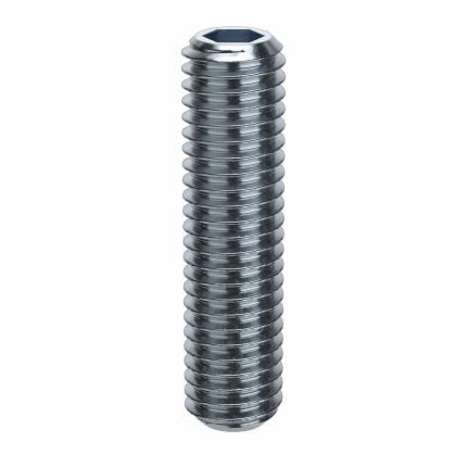 Flat Point Set Screws