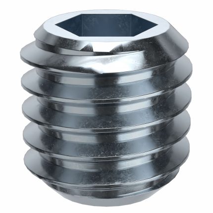 Flat Point Set Screws