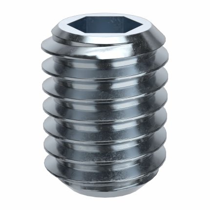 Flat Point Set Screws