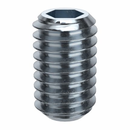 Flat Point Set Screws