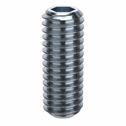 Flat Point Set Screws