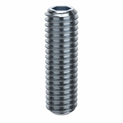 Flat Point Set Screws