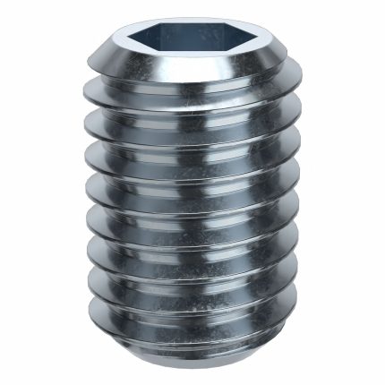 Flat Point Set Screws