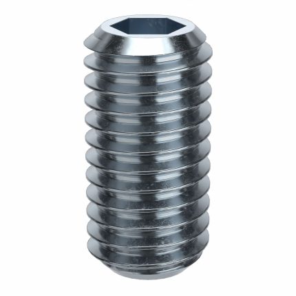 Flat Point Set Screws