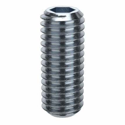 Flat Point Set Screws