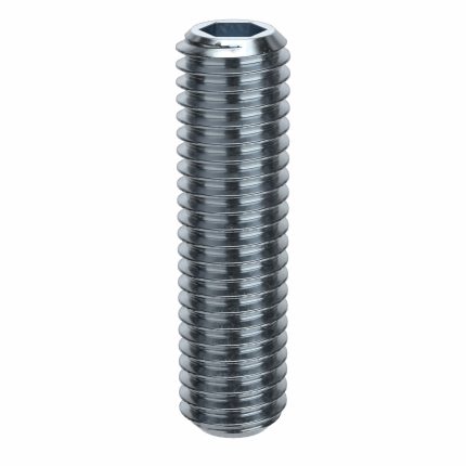 Flat Point Set Screws