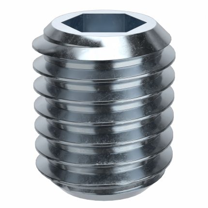 Flat Point Set Screws
