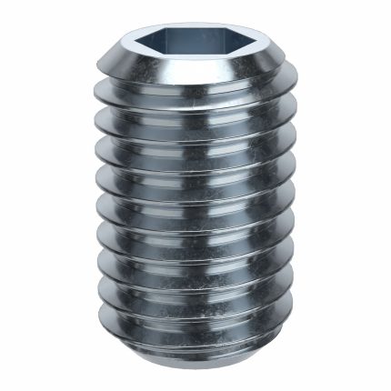 Flat Point Set Screws
