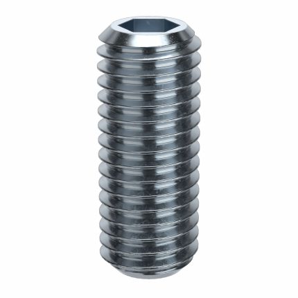 Flat Point Set Screws