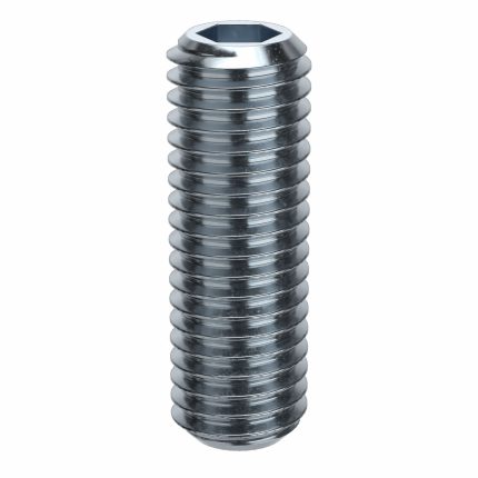Flat Point Set Screws