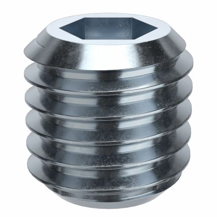 Flat Point Set Screws