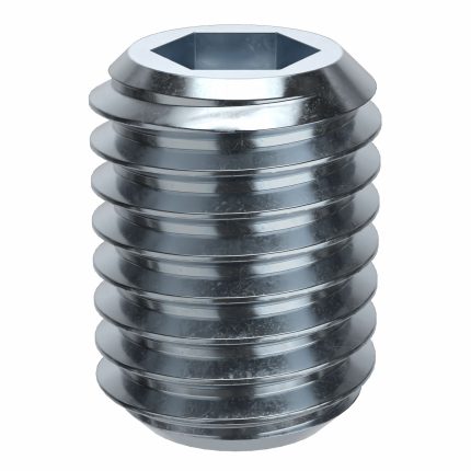 Flat Point Set Screws