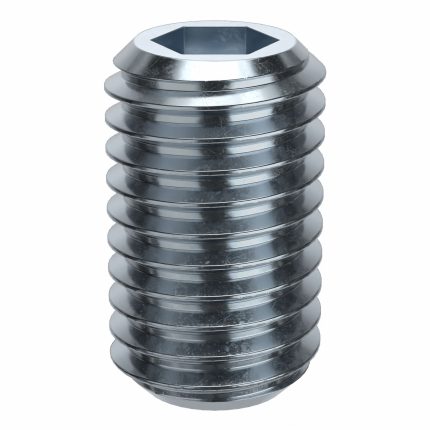 Flat Point Set Screws