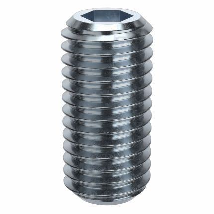 Flat Point Set Screws