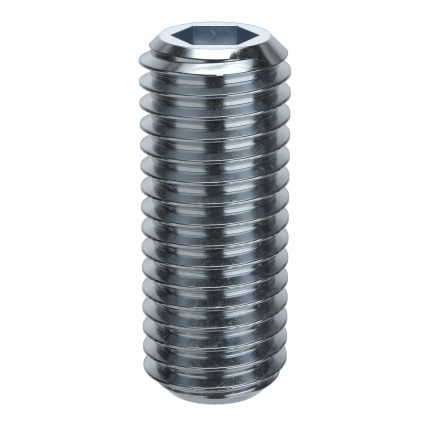 Flat Point Set Screws