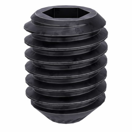 Knurled Cup Point Set Screws