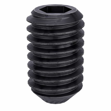 Knurled Cup Point Set Screws