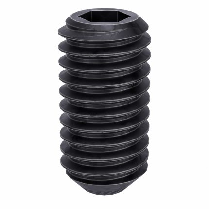 Knurled Cup Point Set Screws