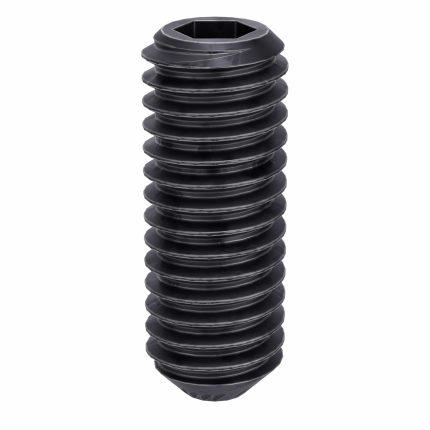 Knurled Cup Point Set Screws
