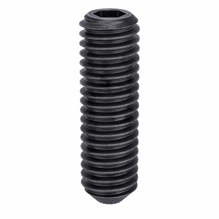 Knurled Cup Point Set Screws