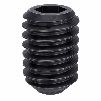 Knurled Cup Point Set Screws