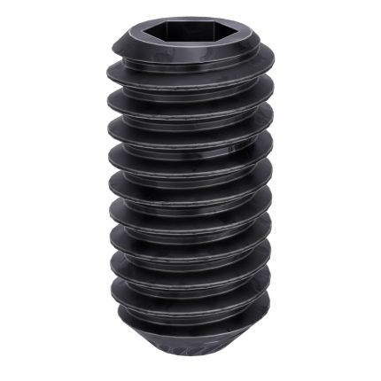 Knurled Cup Point Set Screws