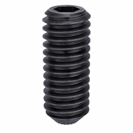 Knurled Cup Point Set Screws