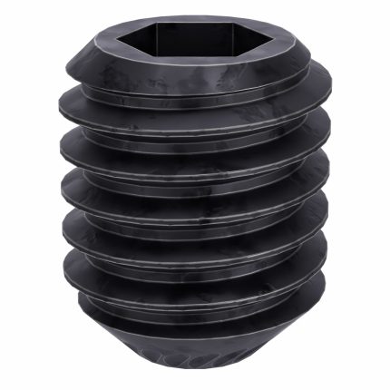 Knurled Cup Point Set Screws