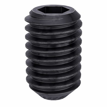 Knurled Cup Point Set Screws
