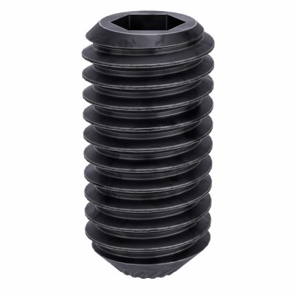 Knurled Cup Point Set Screws