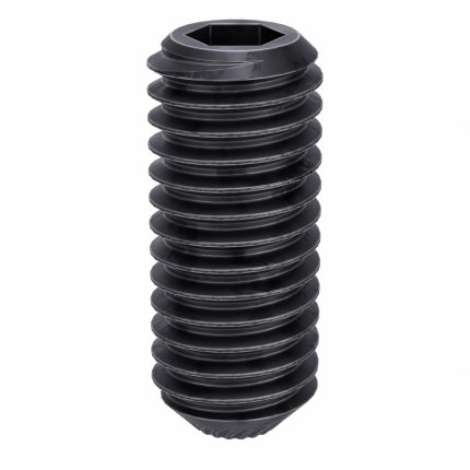 Knurled Cup Point Set Screws