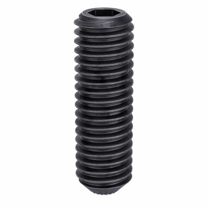 Knurled Cup Point Set Screws