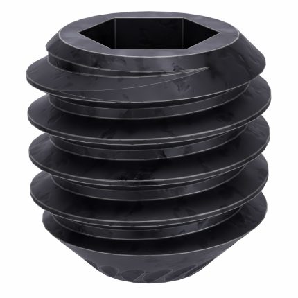 Knurled Cup Point Set Screws