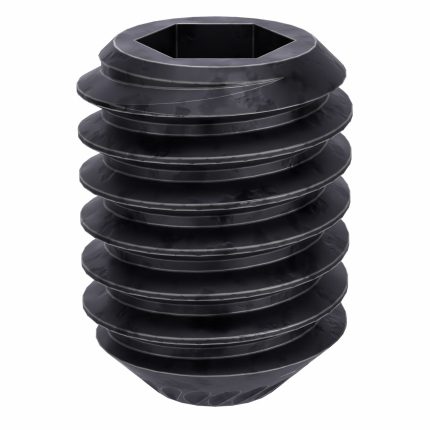 Knurled Cup Point Set Screws