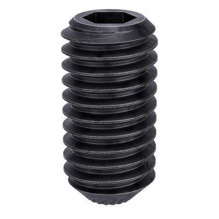 Knurled Cup Point Set Screws