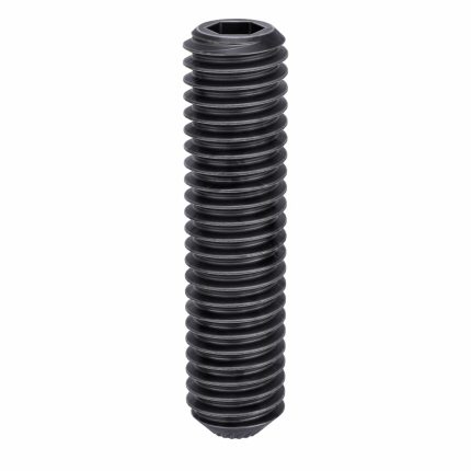 Knurled Cup Point Set Screws