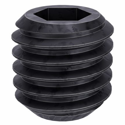 Knurled Cup Point Set Screws